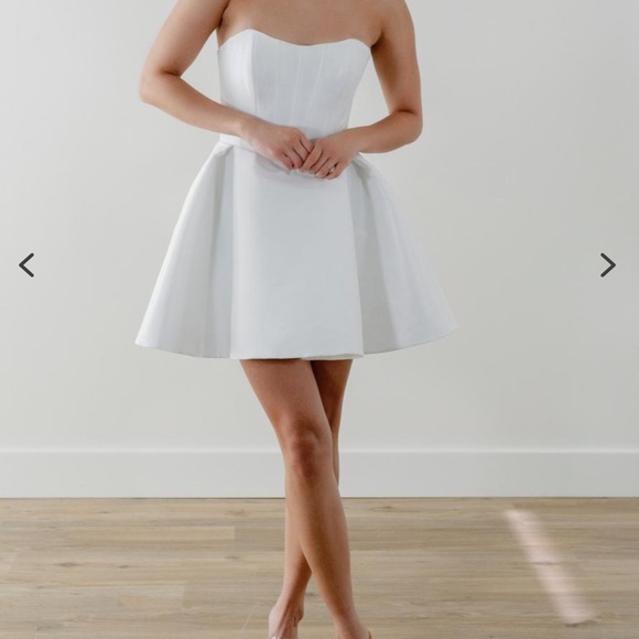 Bridal Mini - by Watters -Reception Dress - Picture 4 of 15